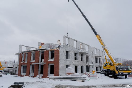 Микрорайон «Новая Жизнь», ул. Развития, 4, к. 1 — 4 кв. 2023 г.