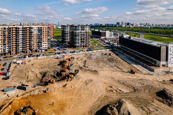 Квартал «Энфилд», корпус 18 — 2 кв. 2025 г.