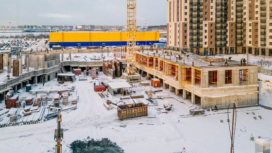 Квартал « Энфилд», корпус 18 — 4 кв. 2025 г.