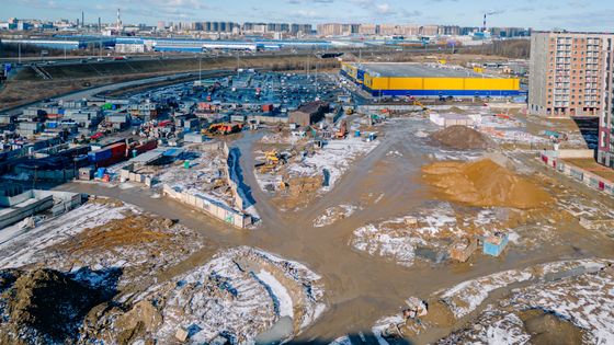 Квартал «Энфилд», корпус 18 — 1 кв. 2025 г.