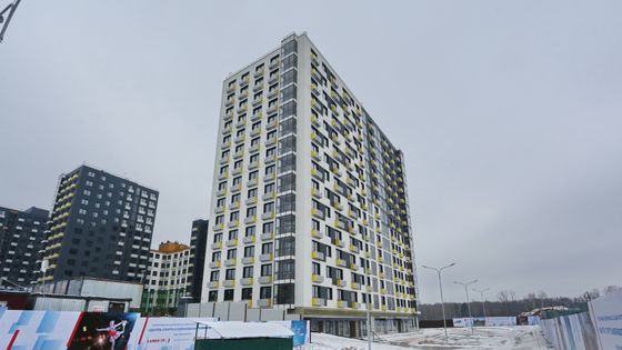 ЖК «Москвичка», ул. Василия Ощепкова, 6 — 4 кв. 2018 г.