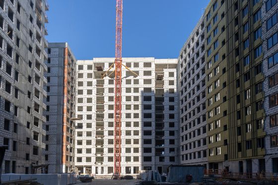 ЖК «Бригантина», корпус 3 — 1 кв. 2025 г.