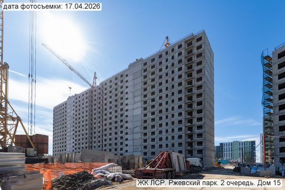 ЖК «ЛСР. Ржевский парк», корпус 15 — 2 кв. 2026 г.