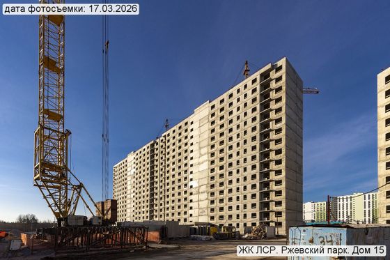 ЖК «ЛСР. Ржевский парк», корпус 15 — 4 кв. 2026 г.