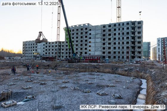 ЖК «ЛСР. Ржевский парк», корпус 7.7 — 4 кв. 2025 г.