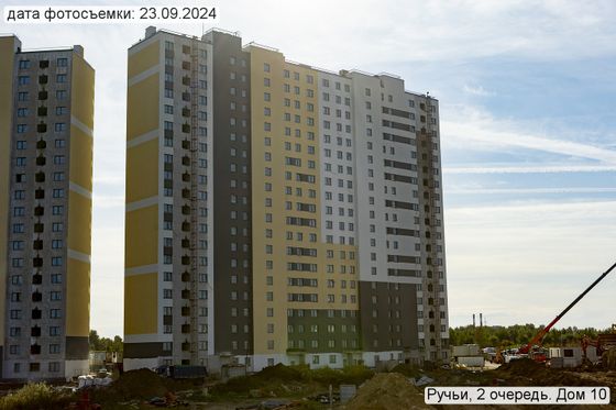 ЖК «Ручьи», Пахомовская ул., 8,к. 3 — 3 кв. 2024 г.