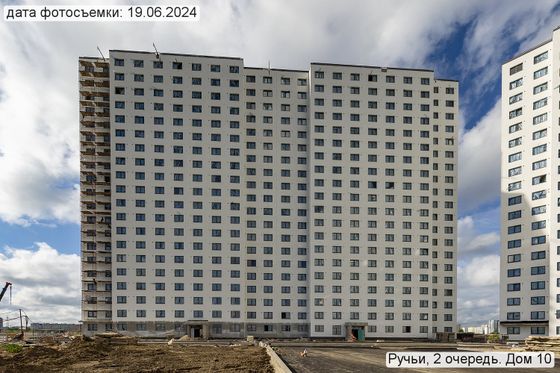 ЖК «Ручьи», Пахомовская ул., 8,к. 3 — 2 кв. 2024 г.