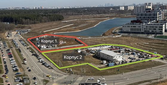 Город-парк «Переделкино Ближнее», корпус 2 (фаза 13) — 2 кв. 2025 г.