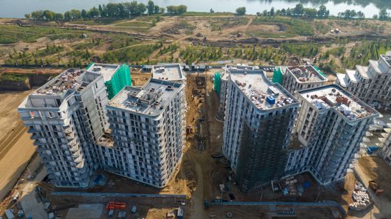 СберСити в Рублёво-Архангельском, корпус В19 (корпус 1) — 3 кв. 2023 г.