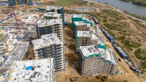 СберСити в Рублёво-Архангельском, корпус В19 (корпус 1) — 2 кв. 2024 г.