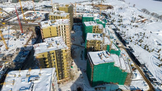 СберСити в Рублёво-Архангельском, корпус В19 (корпус 1) — 1 кв. 2024 г.