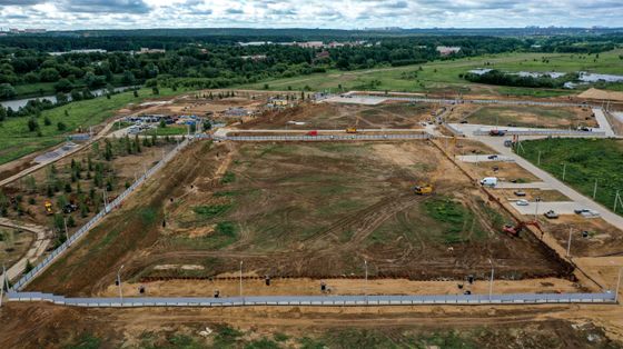 СберСити в Рублёво-Архангельском, корпус В19 (корпус 1) — 2 кв. 2022 г.