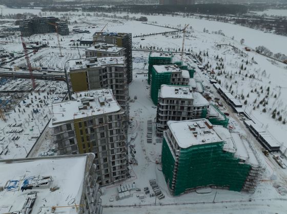 СберСити в Рублёво-Архангельском, корпус В19 (корпус 1) — 4 кв. 2023 г.