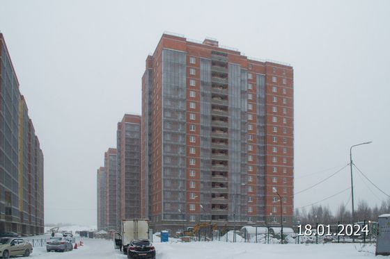 Квартал «Живи! В Рыбацком», ул. Гудиловская, 9 — 1 кв. 2024 г.