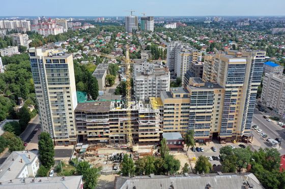 ЖК «Статус», Московский пр., 52 — 3 кв. 2021 г.