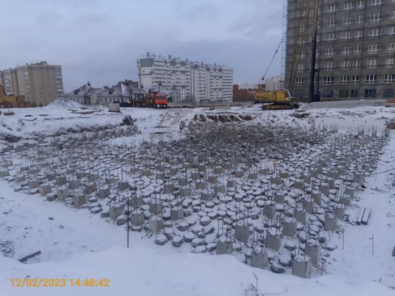 ЖК «7 высот», ул. 1-я Линия, 24 — 4 кв. 2023 г.