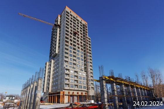 Дом «Доминанта», ул. Щербакова, 136 — 1 кв. 2024 г.