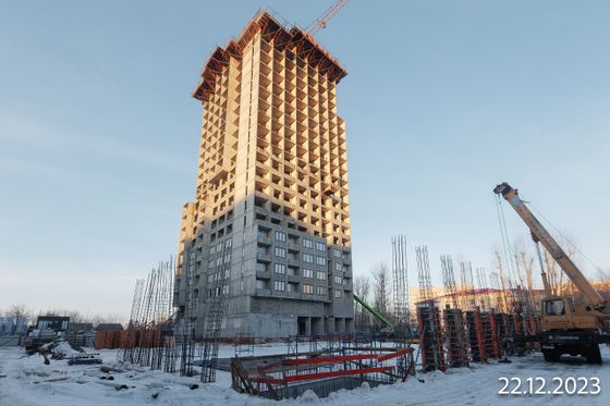Дом «Доминанта», ул. Щербакова, 136 — 4 кв. 2023 г.