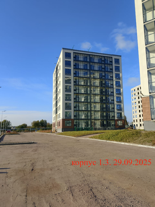 ЖК эко-квартал «ГАРМОНИЯ», корпус 1.3 — 3 кв. 2025 г.