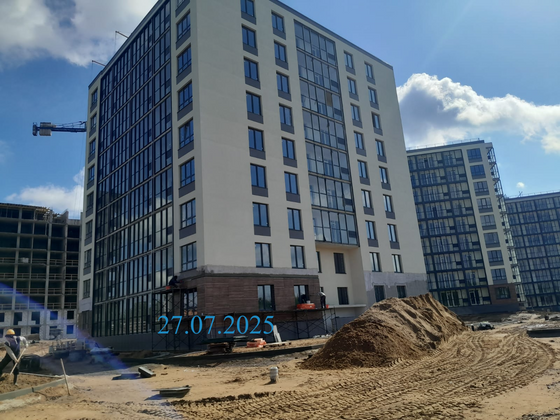 ЖК эко-квартал «ГАРМОНИЯ», корпус 1.3 — 2 кв. 2025 г.