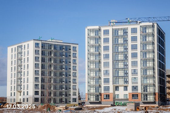 ЖК эко-квартал «ГАРМОНИЯ», корпус 1.3 — 1 кв. 2025 г.