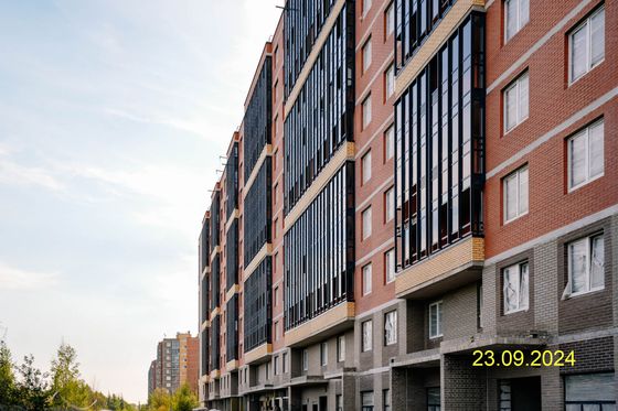 Квартал «Новое Колпино», Севастьянова ул., 34, к. 1 — 3 кв. 2024 г.