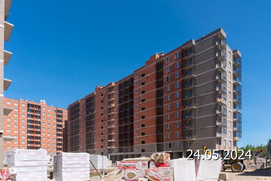 Квартал «Новое Колпино», Севастьянова ул., 34, к. 1 — 2 кв. 2024 г.