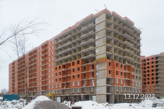Квартал «Новое Колпино», Севастьянова ул., 34, к. 1 — 4 кв. 2023 г.