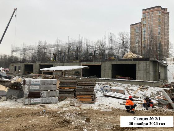 ЖК «Атмосфера», корпус 1.2.1 — 4 кв. 2023 г.