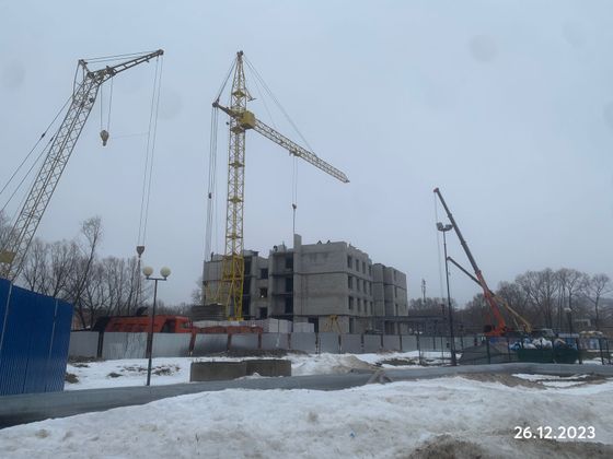 ЖК «BALANCE» (БАЛАНС), ул. Щербакова, 83 — 4 кв. 2023 г.