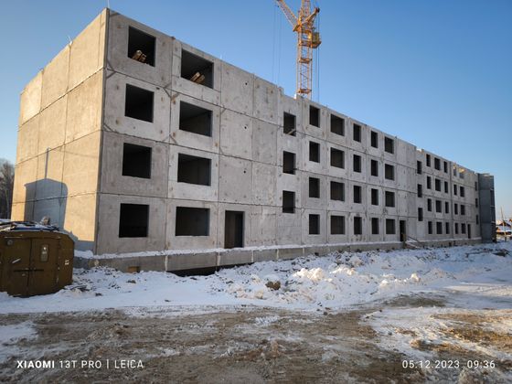 Микрорайон «Березки», ул. Музыкина, 4, стр. 3 — 4 кв. 2023 г.