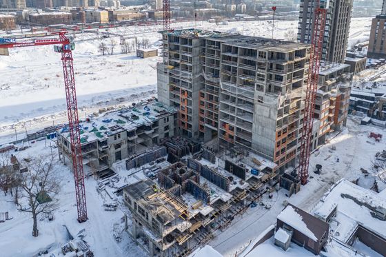 Дом «А», корпус 1 — 1 кв. 2026 г.