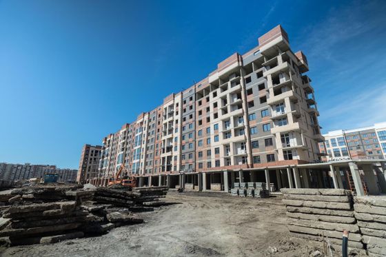 ЖК «Облака», ул. имени Генерала Корнилова, 9, к. 1 — 1 кв. 2024 г.