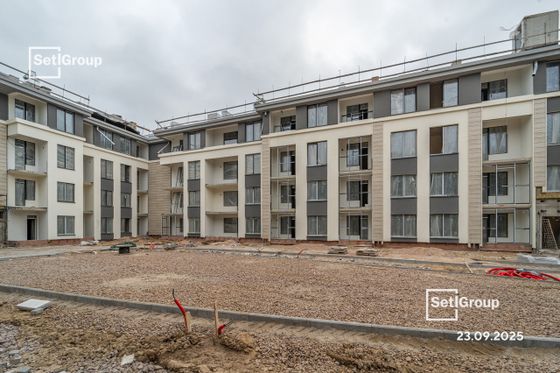 ЖК «Дворцовый фасад», корпус 4.2 — 3 кв. 2025 г.