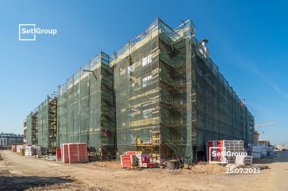 ЖК «Дворцовый фасад», корпус 4.2 — 3 кв. 2025 г.