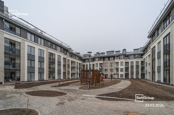 ЖК «Дворцовый фасад», ул. Константина Тимошинина, 10 — 1 кв. 2026 г.