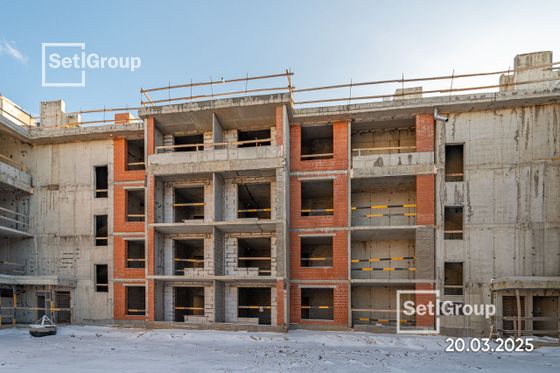 ЖК «Дворцовый фасад», корпус 4.2 — 1 кв. 2025 г.