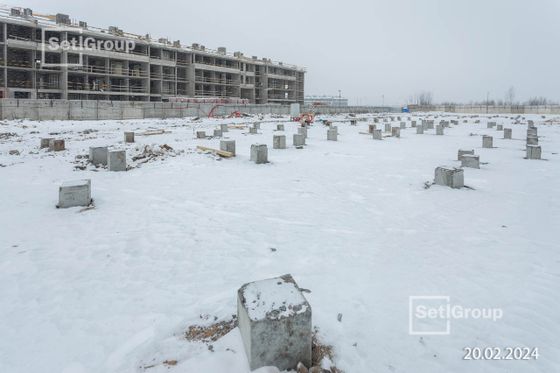 ЖК «Дворцовый фасад», корпус 4.2 — 1 кв. 2024 г.