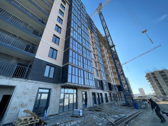 ЖК «Вектор», ул. Базовская, 21, к. 1 — 1 кв. 2024 г.