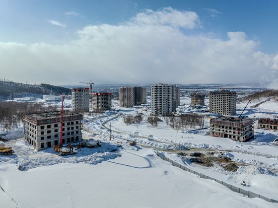 ЖК «Уюн парк», ул. им. Владимира Жириновского, 4 — 1 кв. 2024 г.