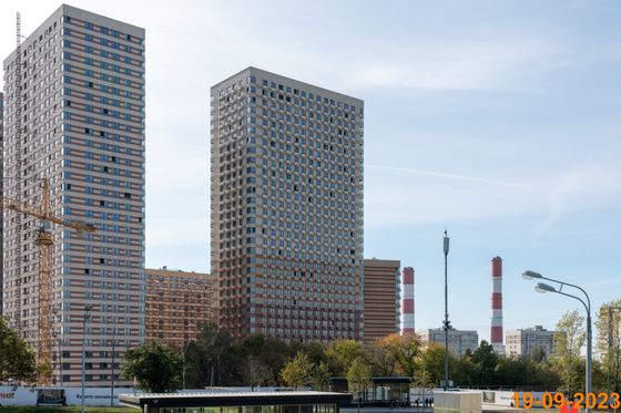 ЖК «Матвеевский Парк», Очаковское ш., 5, к. 1 — 3 кв. 2023 г.