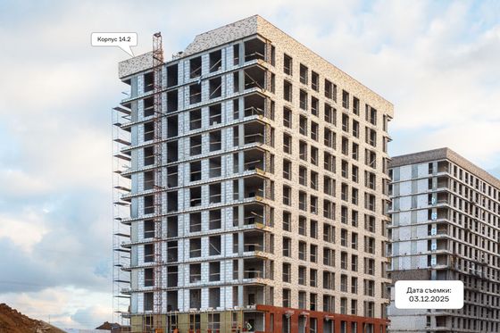 ЖК «Новое Видное», корпус 14.2 — 4 кв. 2025 г.