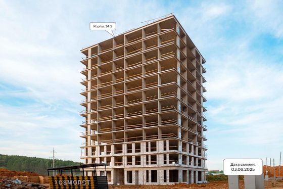 ЖК «Новое Видное», корпус 14.2 — 2 кв. 2025 г.