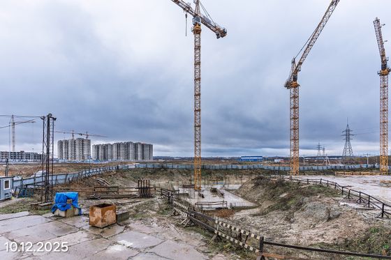 ЖК «Клюква.Парк», корпус 3 — 4 кв. 2025 г.