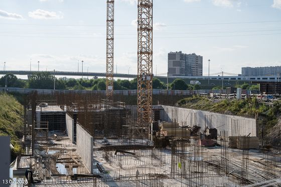 ЖК «Клюква.Парк», корпус 3 — 3 кв. 2026 г.