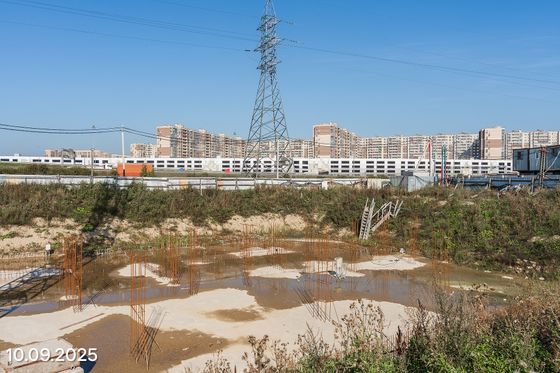 ЖК «Клюква.Парк», корпус 3 — 3 кв. 2025 г.