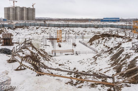 ЖК «Клюква.Парк», корпус 1 — 1 кв. 2025 г.