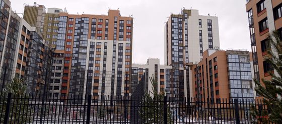 ЖК «Притяжение», пр. Московский, 35 — 4 кв. 2023 г.