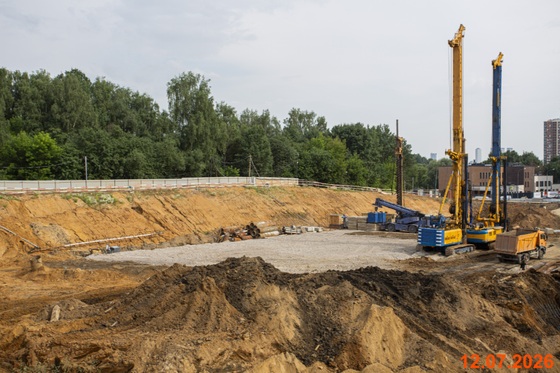 Квартал Мит, корпус 3.3 — 3 кв. 2026 г.
