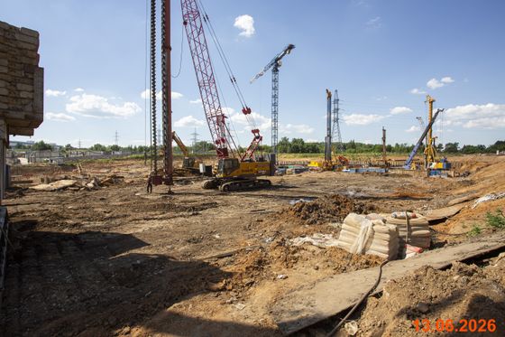 Квартал Мит, корпус 3.3 — 2 кв. 2026 г.